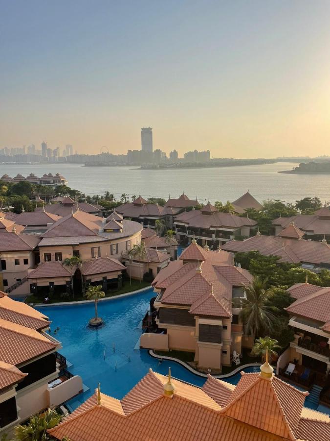 Anantara Hotel Apartment Palm Jumeirah Connected Anantara Hotel ดูไบ ภายนอก รูปภาพ