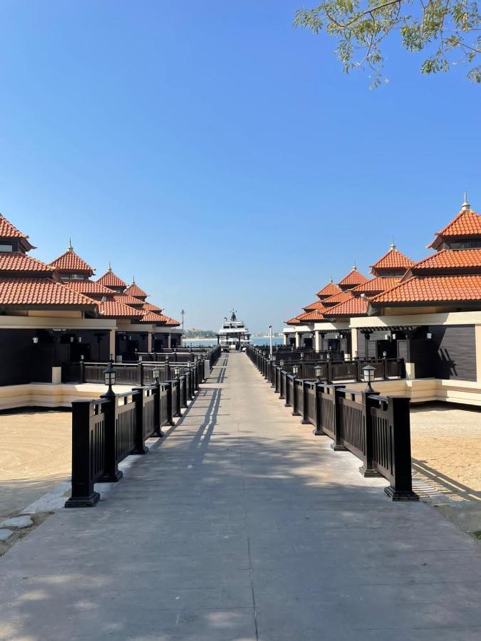 Anantara Hotel Apartment Palm Jumeirah Connected Anantara Hotel ดูไบ ภายนอก รูปภาพ