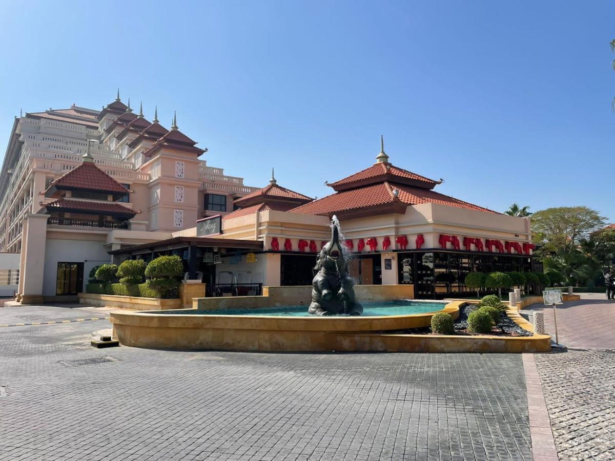 Anantara Hotel Apartment Palm Jumeirah Connected Anantara Hotel ดูไบ ภายนอก รูปภาพ