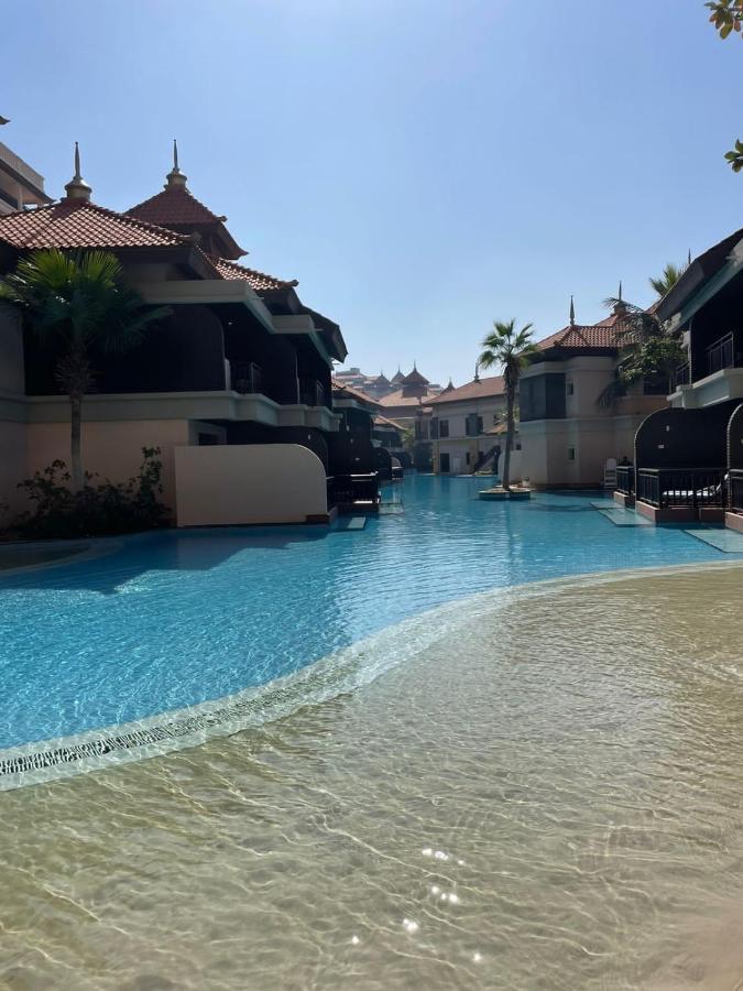Anantara Hotel Apartment Palm Jumeirah Connected Anantara Hotel ดูไบ ภายนอก รูปภาพ