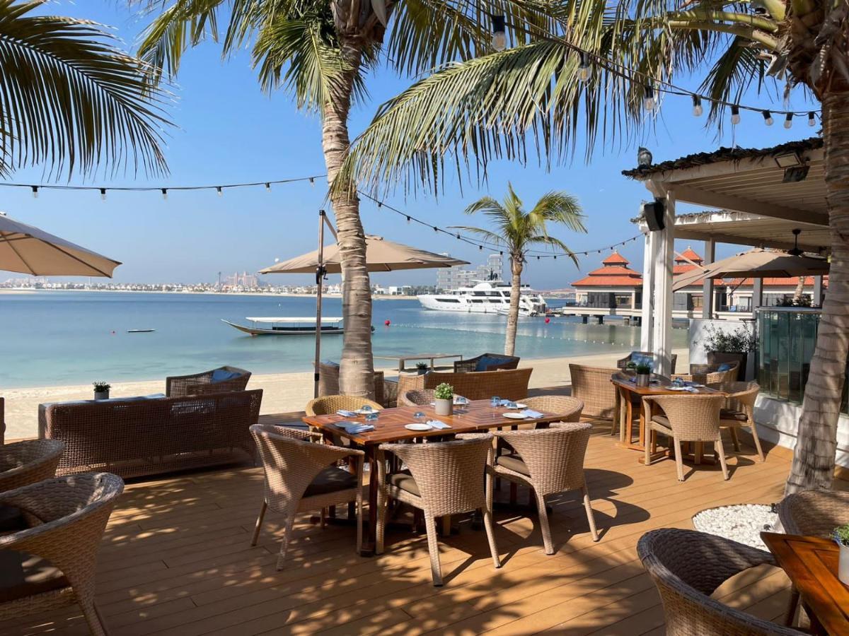 Anantara Hotel Apartment Palm Jumeirah Connected Anantara Hotel ดูไบ ภายนอก รูปภาพ