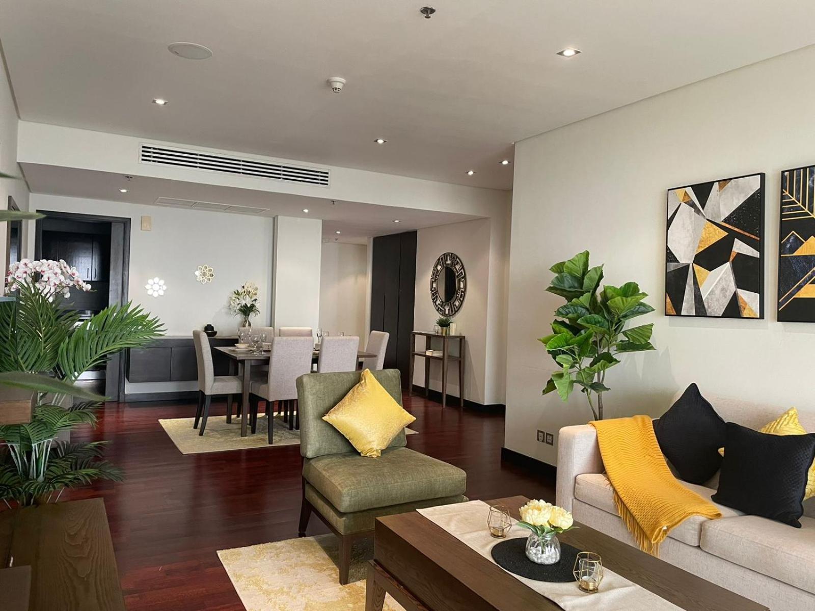 Anantara Hotel Apartment Palm Jumeirah Connected Anantara Hotel ดูไบ ภายนอก รูปภาพ