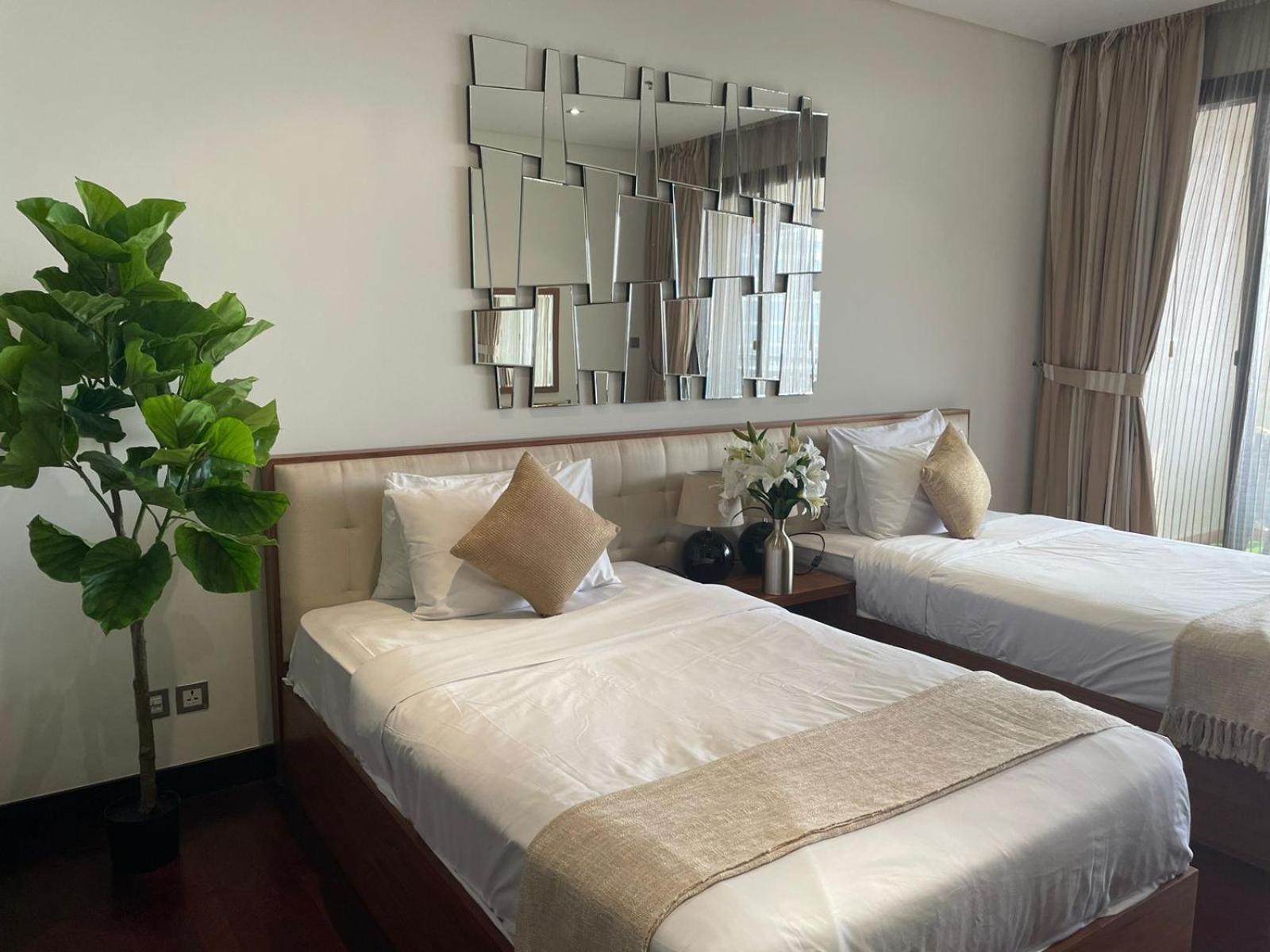 Anantara Hotel Apartment Palm Jumeirah Connected Anantara Hotel ดูไบ ภายนอก รูปภาพ