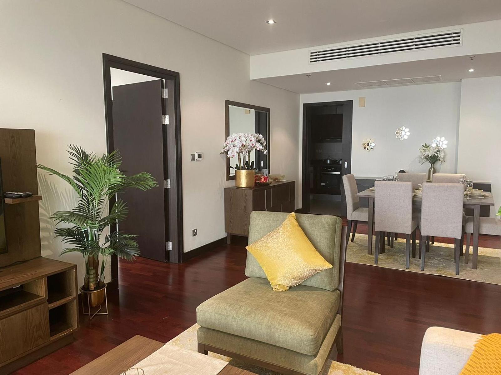 Anantara Hotel Apartment Palm Jumeirah Connected Anantara Hotel ดูไบ ภายนอก รูปภาพ