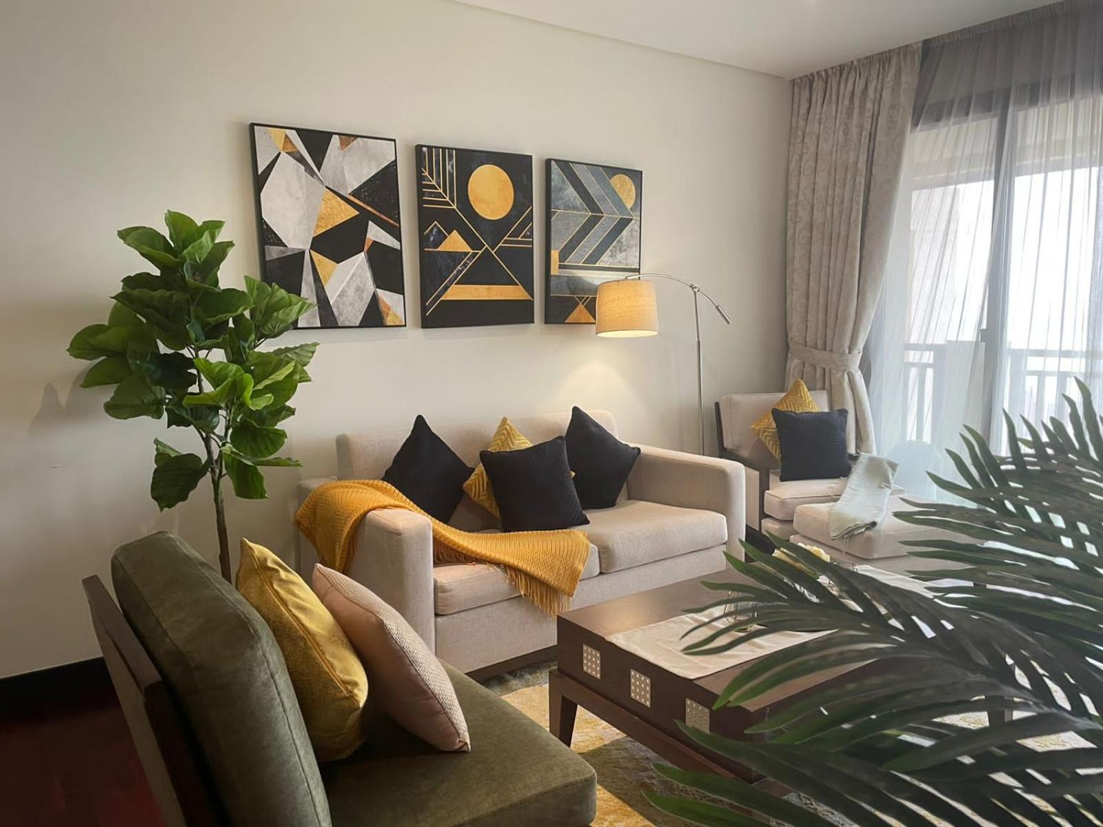 Anantara Hotel Apartment Palm Jumeirah Connected Anantara Hotel ดูไบ ภายนอก รูปภาพ